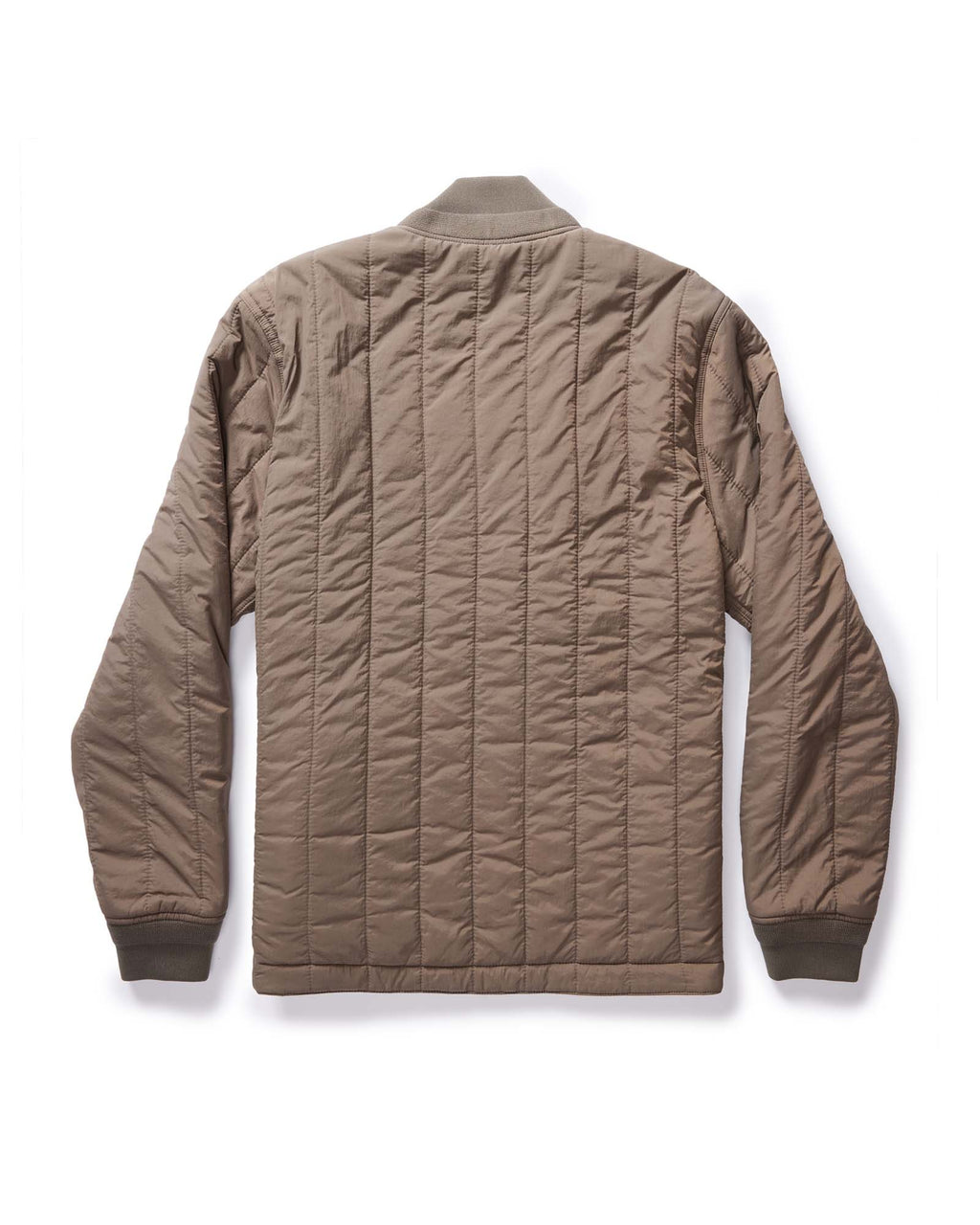 The Able Jacket in Morel Quilted Nylon