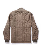 The Able Jacket in Morel Quilted Nylon