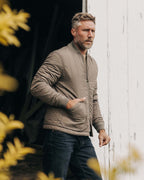 The Able Jacket in Morel Quilted Nylon