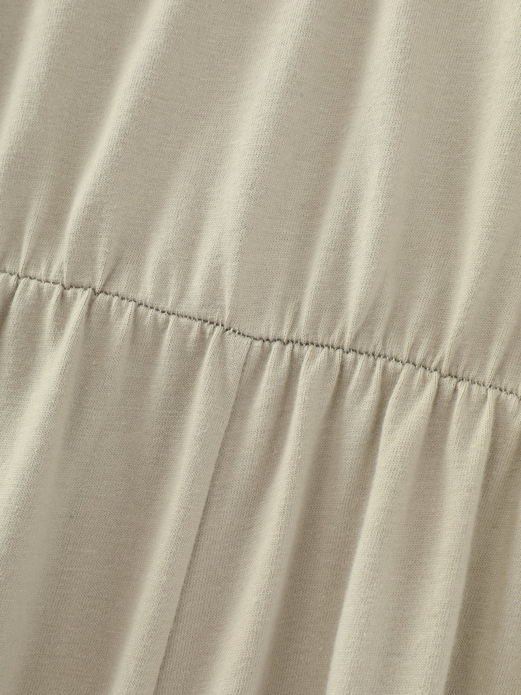 Cotton Sleeveless Wide-Leg Jumpsuit
