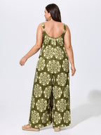 Sunkissed Stretchy Adjustable Strap Jumpsuit