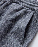 The Apres Pant in Navy Linen Tweed