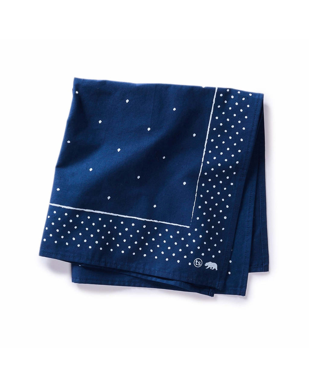 The Bandana in Heritage Blue