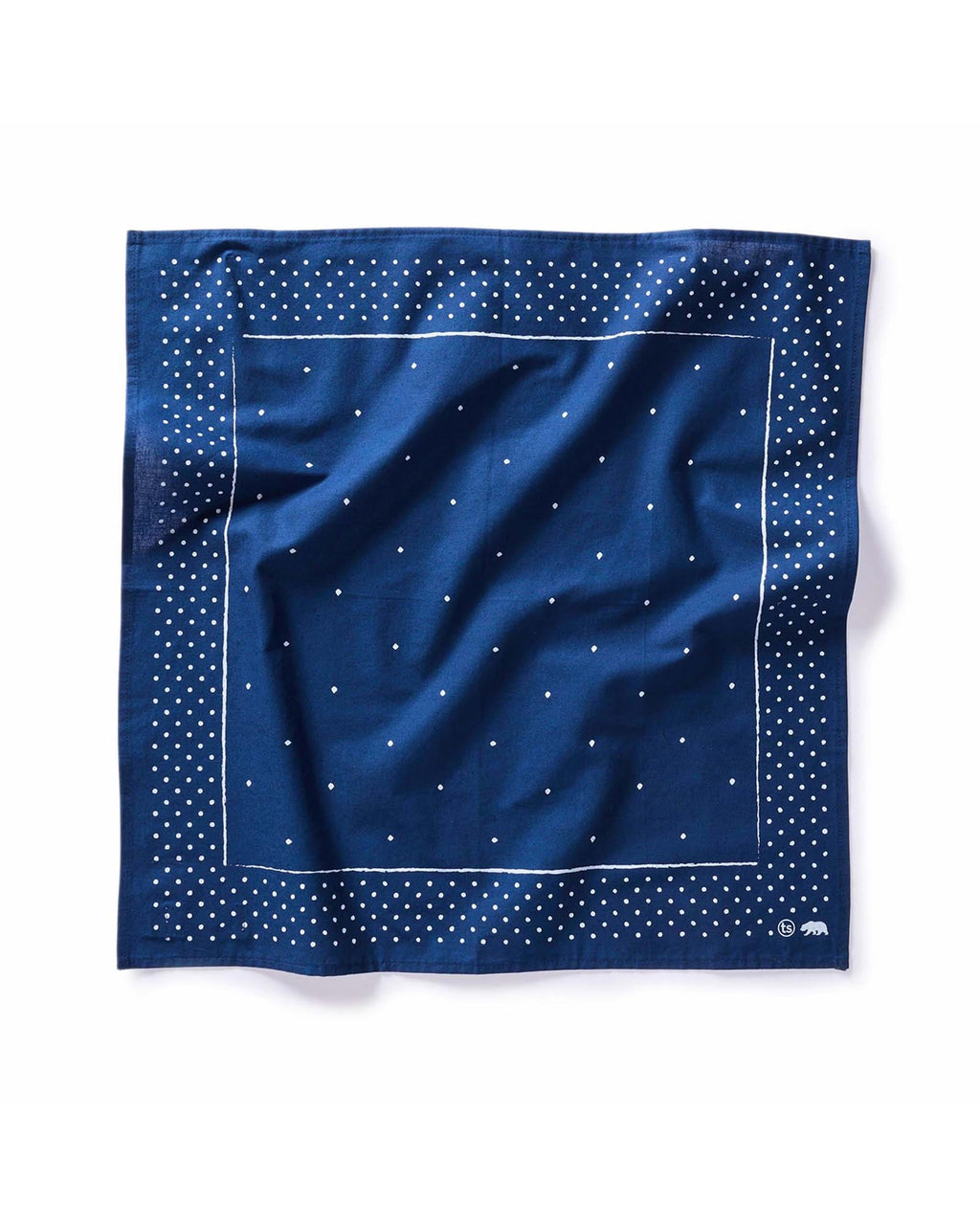 The Bandana in Heritage Blue