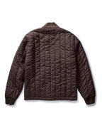 The Able Jacket in Soil Quilted Nylon