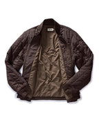 The Able Jacket in Soil Quilted Nylon