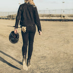 The Adler Jean in Noir