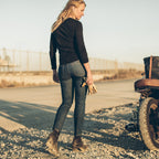 The Adler Jean in Indigo