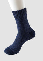 Men's Thermal Terry Loop Socks - 5 Pairs