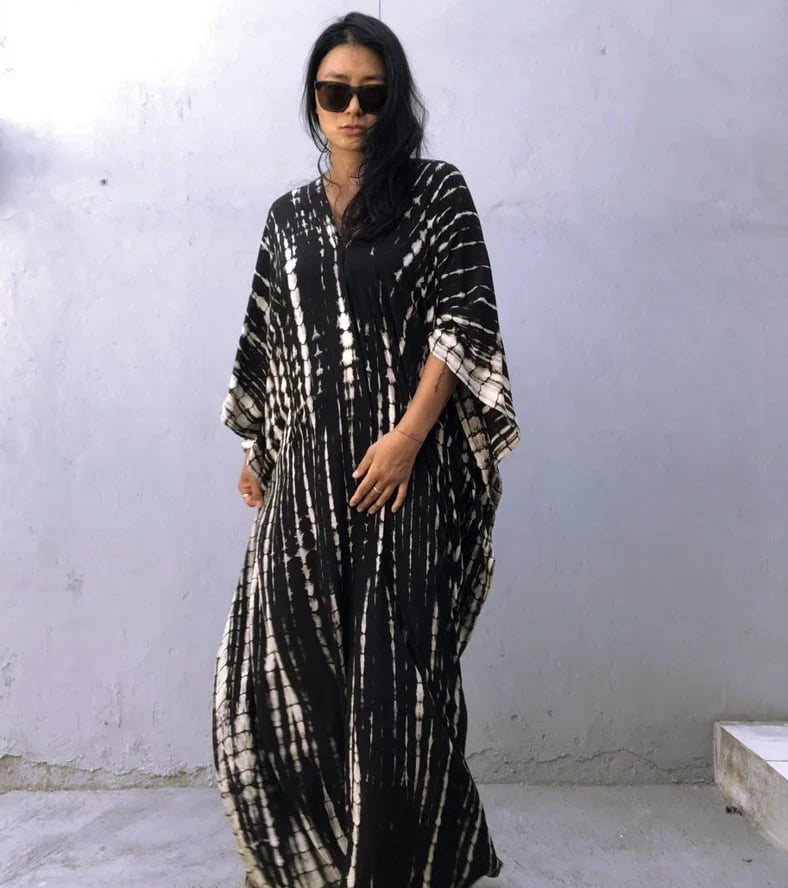 Women's Casual Caftan Beach Dress