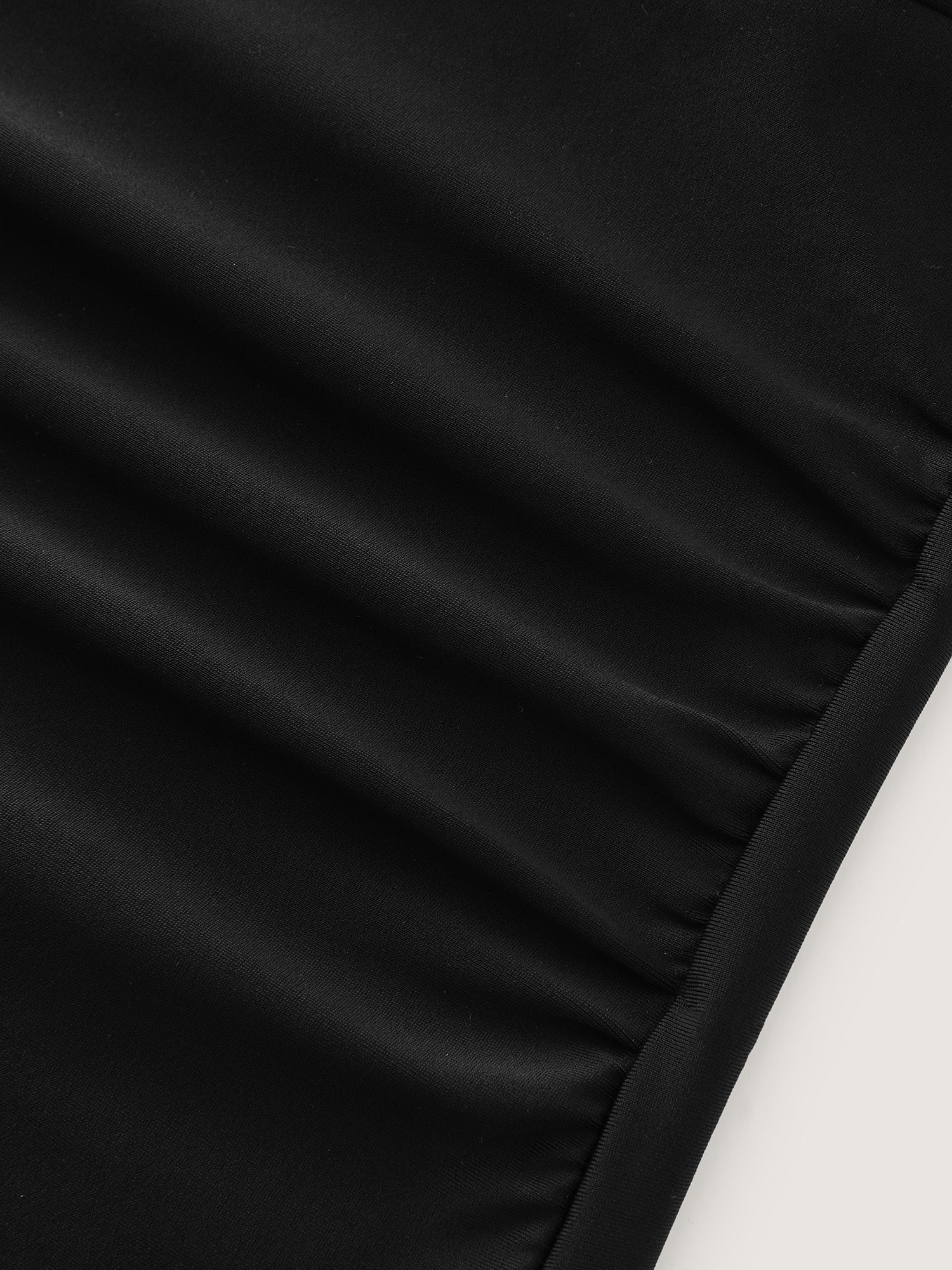 Sheer Twist Front Tummy-Control One-Piece Swim