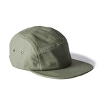 The 5-Panel Cap in Field Olive Reverse Sateen