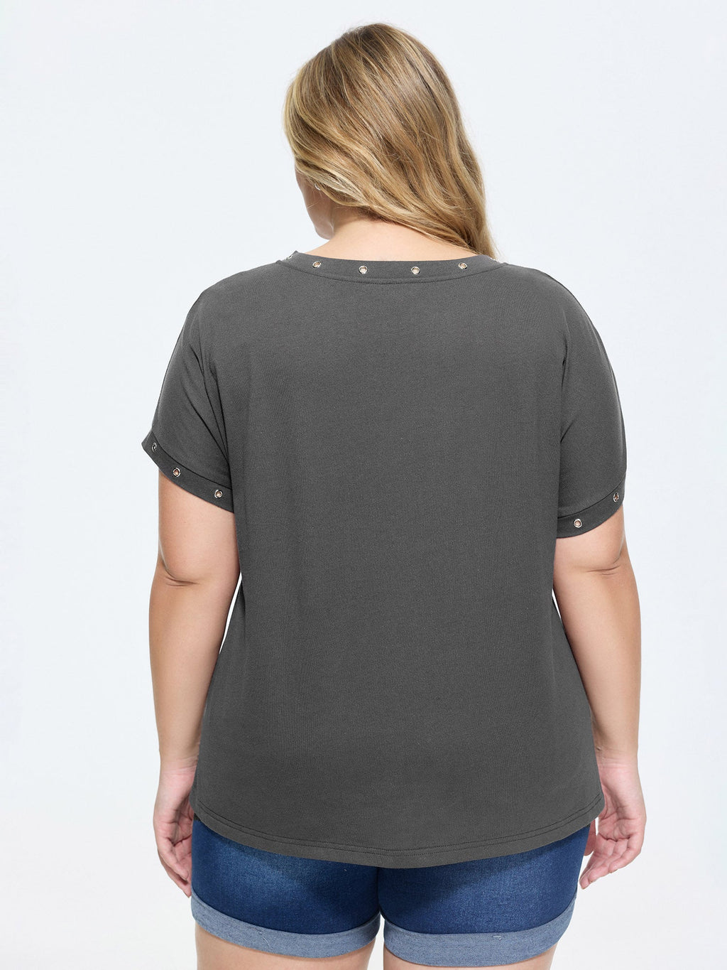 Cotton Astrological Print Relaxed-Fit T-Shirt
