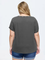 Cotton Astrological Print Relaxed-Fit T-Shirt