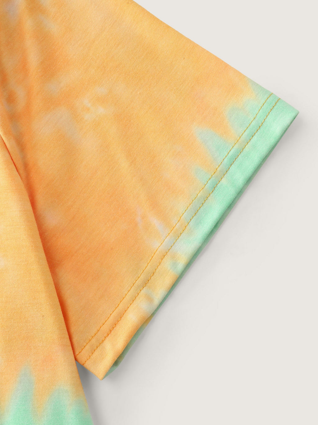 Supersoft Stretchy Tie-Dye Effect T-Shirt