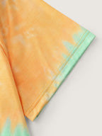 Supersoft Stretchy Tie-Dye Effect T-Shirt
