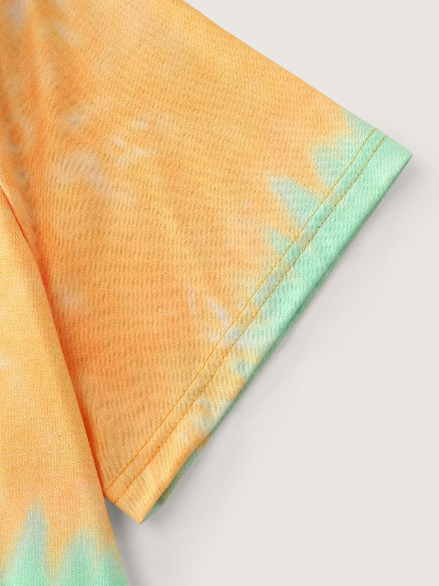 Supersoft Stretchy Tie-Dye Effect T-Shirt