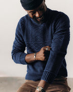 The Bedford Sweater in Navy
