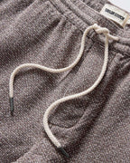 The Apres Pant in Granite Linen Tweed