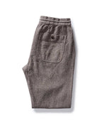 The Apres Pant in Granite Linen Tweed