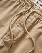 The Apres Short in Organic Khaki Foundation Twill