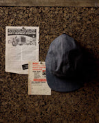 The 5-Panel Cap in Washed Indigo