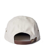The 5-Panel Cap in Stone Pigment Canvas