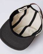 The 5-Panel Cap in Stone Pigment Canvas