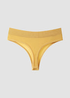 Comfort Seamless Sport Thong Panties (9 Pack)