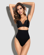 Tummy Control Thong Panties (2 Pcs)