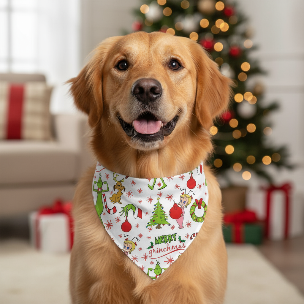 Holiday Family Christmas Pajamas Set With Playful Xmas Character Pattern Design