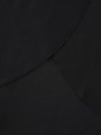 2 Piece Detachable Skirted Asymmetrical Hem Flowy Swim Bottoms