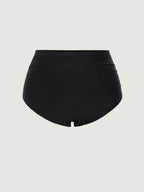 2 Piece Detachable Skirted Asymmetrical Hem Flowy Swim Bottoms