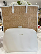Straw Box Tote Bag (3 Colours)