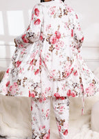 Comfy 3-Piece Pajama Set – Robe, Camisole & Long Pants