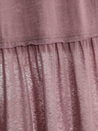 Plain Curvy Hem Babydoll T-Shirt