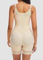 Tummy Control Butt Lifter Shaper with Zipper Crotch Fajas Colombianas
