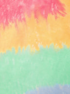 Supersoft Stretchy Tie-Dye Effect T-Shirt