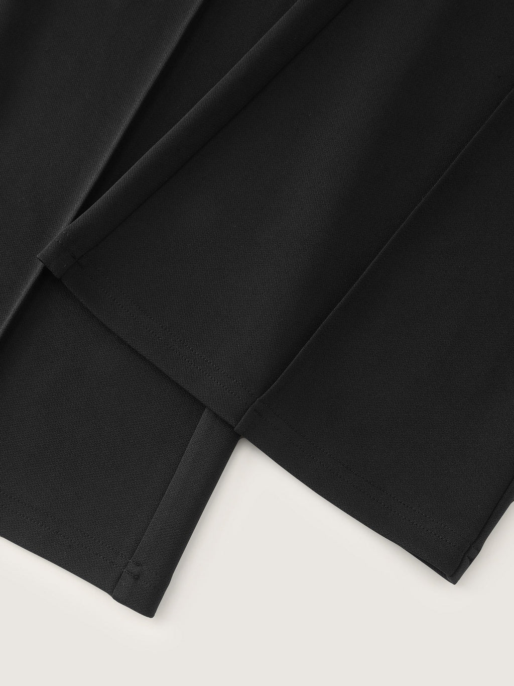 Stretchy Curvy-Fit Plain Pants