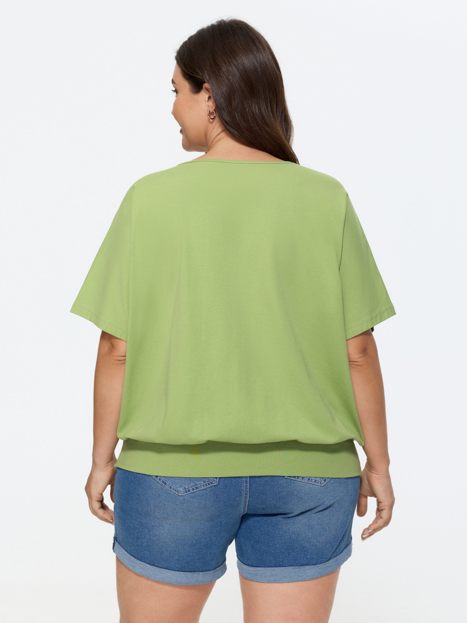 Round Neck Plain T-Shirt
