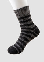 Men's Thermal Terry Loop Socks - 5 Pairs