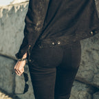 The Adler Jean in Noir
