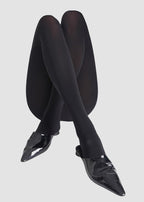 200D Soft Stretchy Velvet Opaque Tights