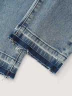 Stretchy Mid-Rise Sculpting-Fit Jeans