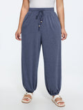 Supersoft Drawstring Waist Jogger Pants