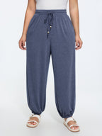 Supersoft Drawstring Waist Jogger Pants