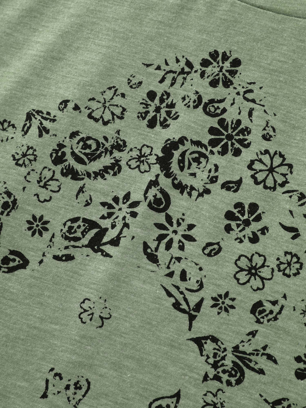 Supersoft Stretchy Arc Hem T-Shirt