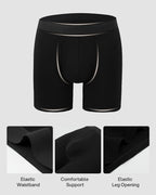 Men's Performance Mid-Rise Boxer Briefs - 5 Pack