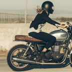 The Adler Jean in Noir