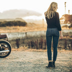 The Adler Jean in Indigo